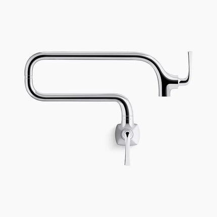 Kohler Graze Wall-mount pot filler K-22066-CP - Plumbing Market