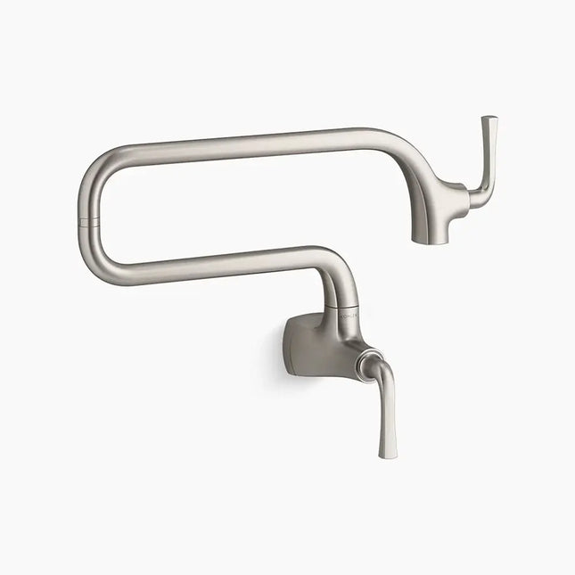 Kohler Graze Wall-mount pot filler K-22066-VS - Plumbing Market