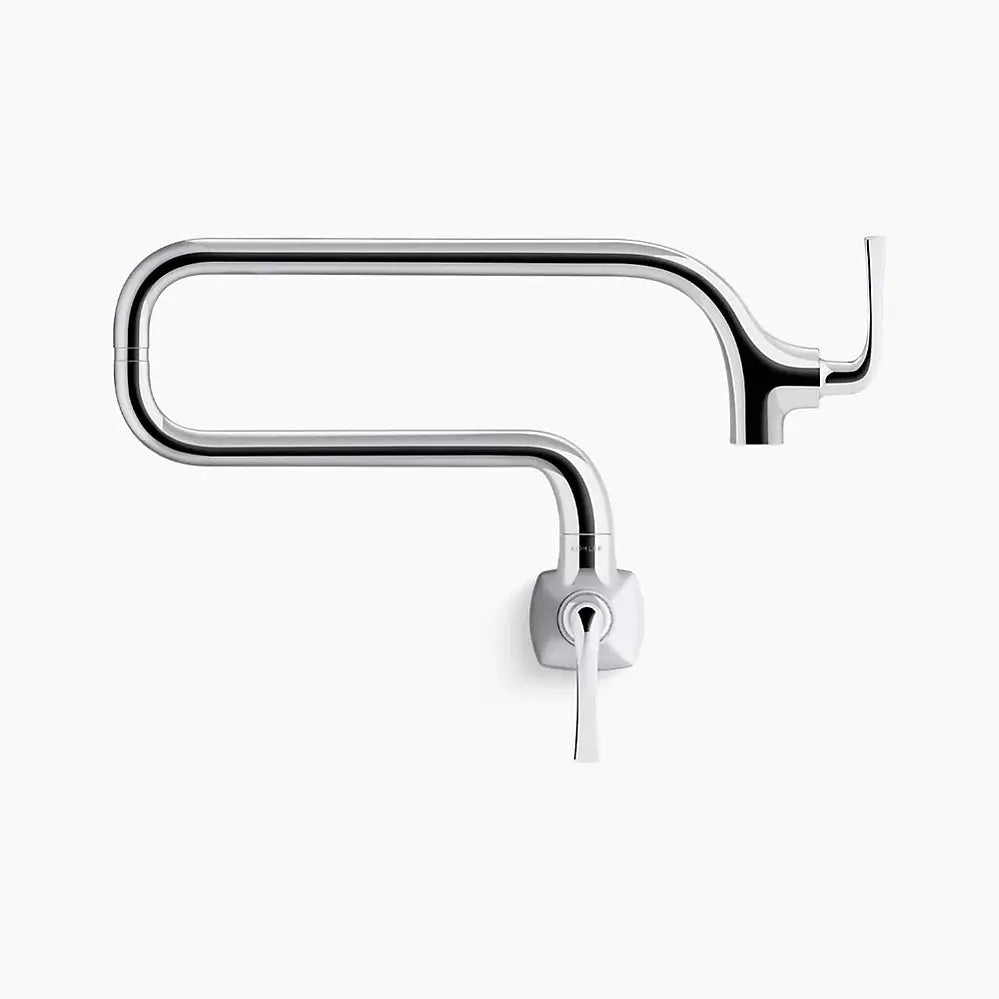 Kohler Graze Wall-mount pot filler K-22066-VS - Plumbing Market