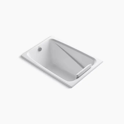 Kohler Greek 48" x 32" drop-in bath K-1490-X-0 - Plumbing Market