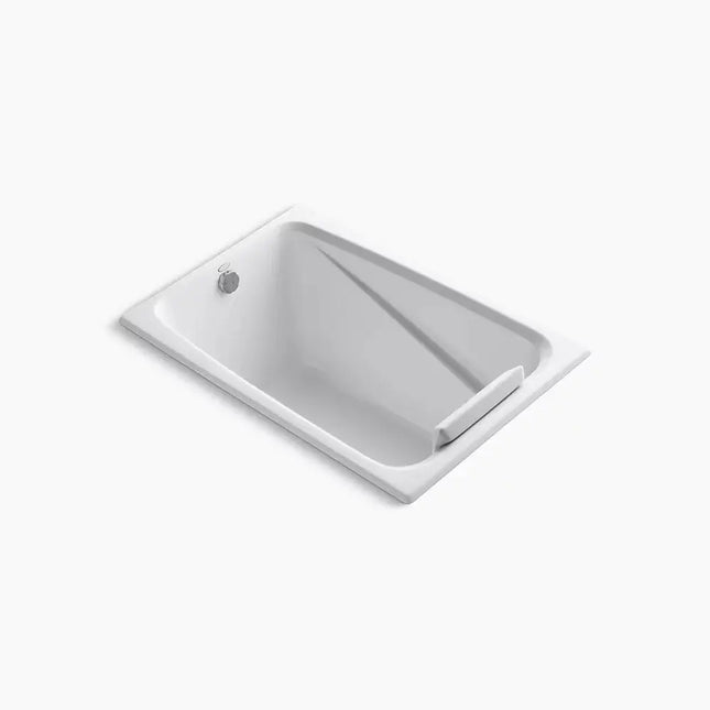 Kohler Greek 48" x 32" drop-in bath K-1490-X-0 - Plumbing Market
