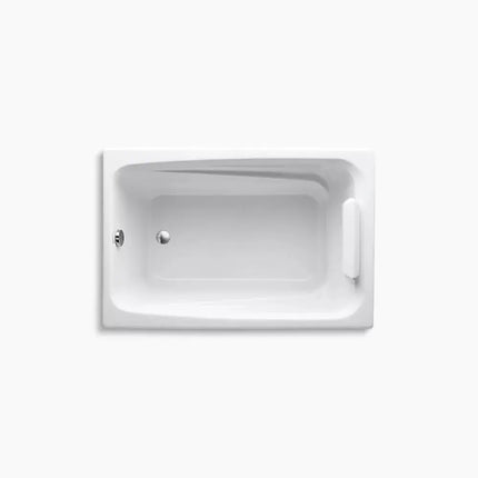 Kohler Greek 48" x 32" drop-in bath K-1490-X-0 - Plumbing Market