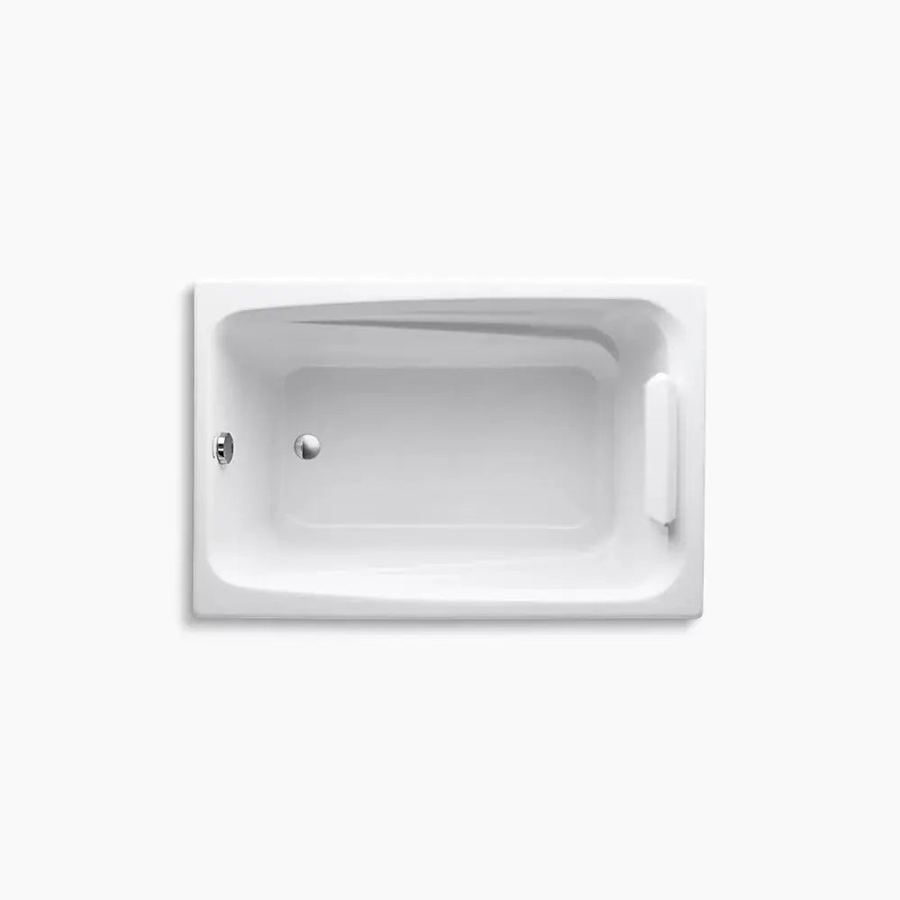 Kohler Greek 48" x 32" drop-in bath K-1490-X-0 - Plumbing Market