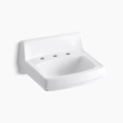 Kohler Greenwich 20X18 Lavatory 8Cc 2030-0 - Plumbing Market