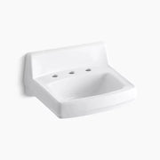 Kohler Greenwich 20X18 Lavatory 8Cc 2030-0 - Plumbing Market