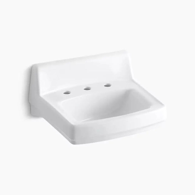 Kohler Greenwich 20X18 Lavatory 8Cc 2030-0 - Plumbing Market