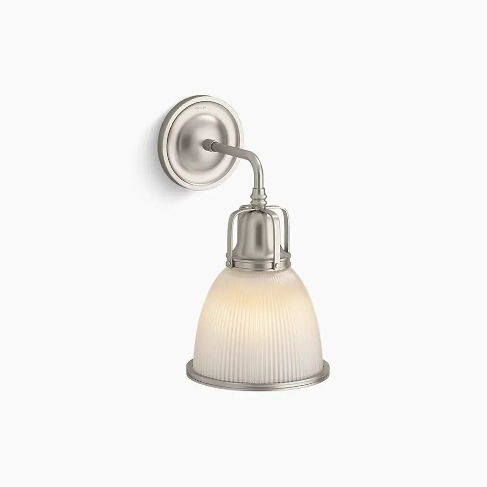Kohler Hauksbee 1 Light Bell Sconce 32281-SC01-BNL - Plumbing Market
