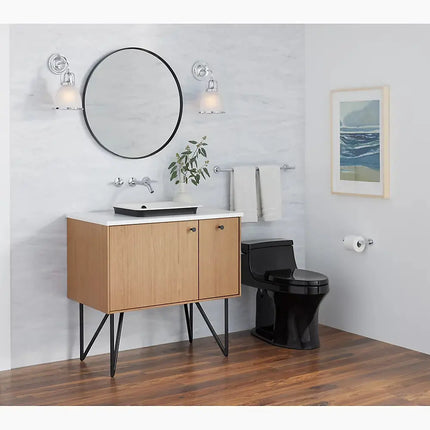 Kohler Hauksbee 1 Light Bell Sconce 32281-SC01-CPL - Plumbing Market