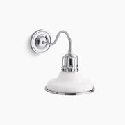 Kohler Hauksbee 1 Light Double Bell Sconce 32285-SC01-WCL - Plumbing Market