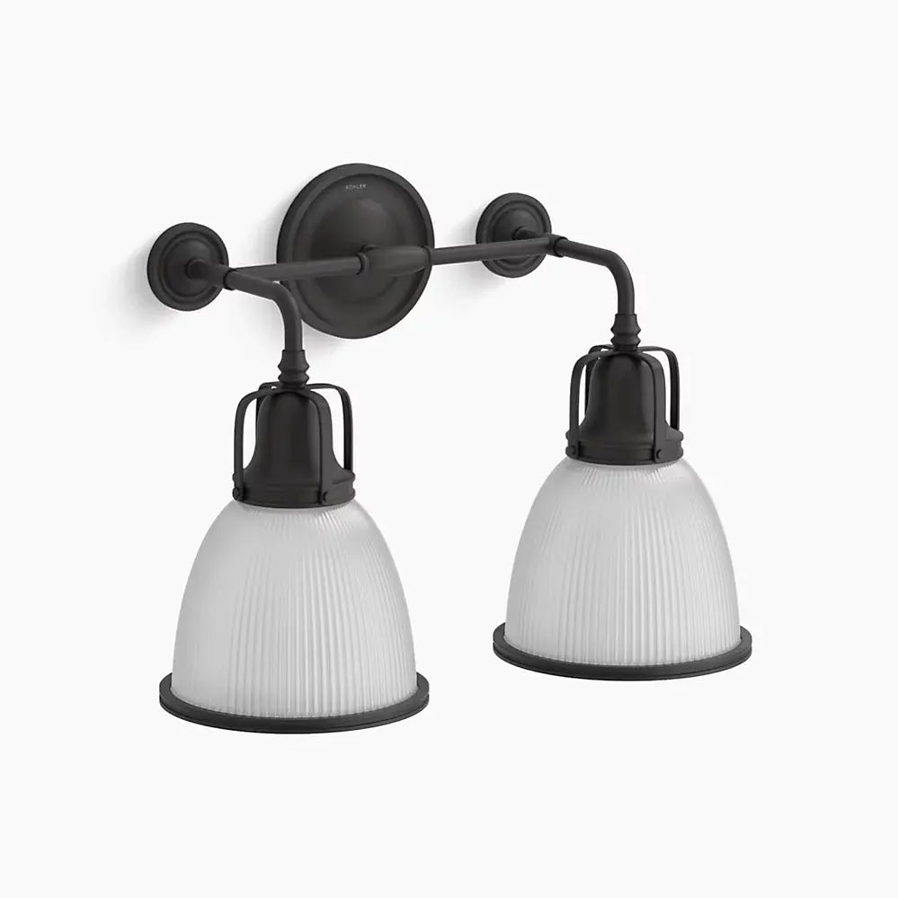Kohler Hauksbee 2 Light Bell Sconce 32282-SC02-BLL - Plumbing Market