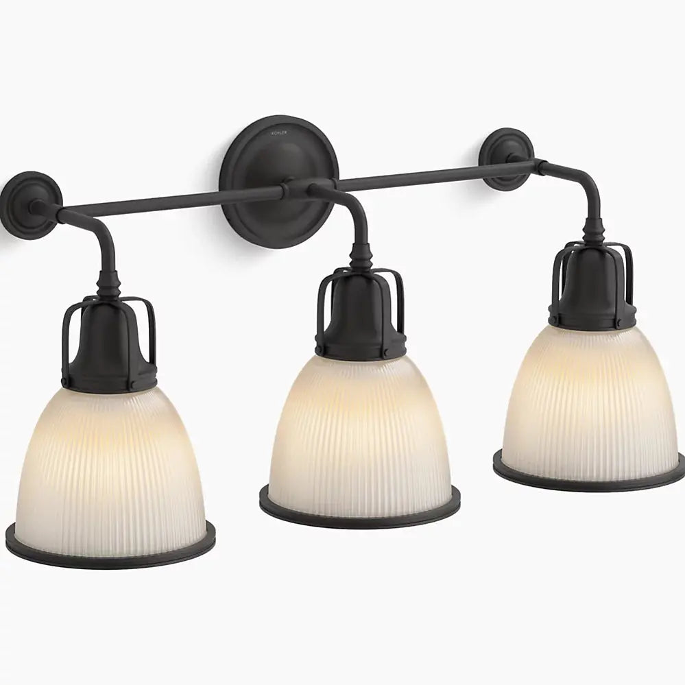 Kohler Hauksbee 3 Light Bell Sconce 32283-SC03-BLL - Plumbing Market