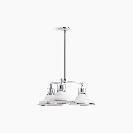 Kohler Hauksbee 3 Light Chandelier 32293-CH03-WCL - Plumbing Market