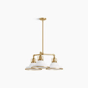 Kohler Hauksbee 3 Light Chandelier 32293-CH03-WGL - Plumbing Market