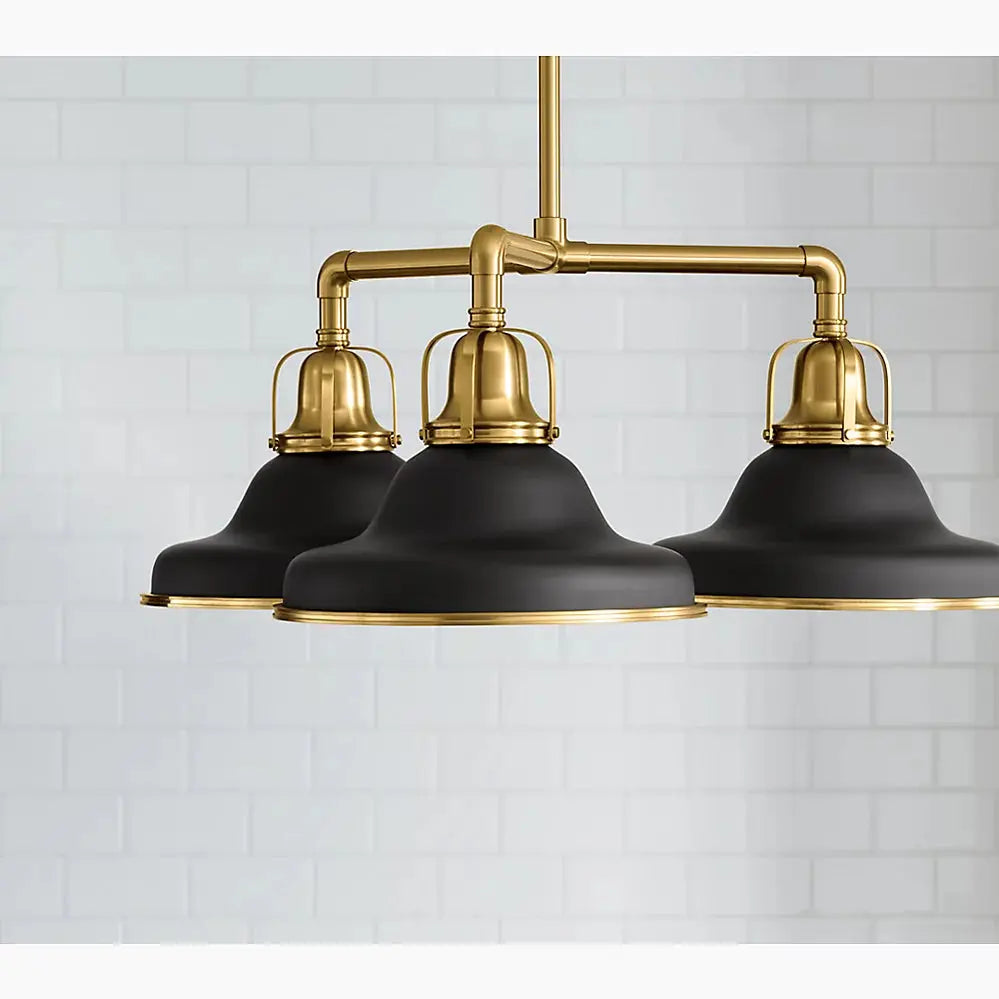 Kohler Hauksbee 3 Light Chandelier 32293-CH03-WGL - Plumbing Market