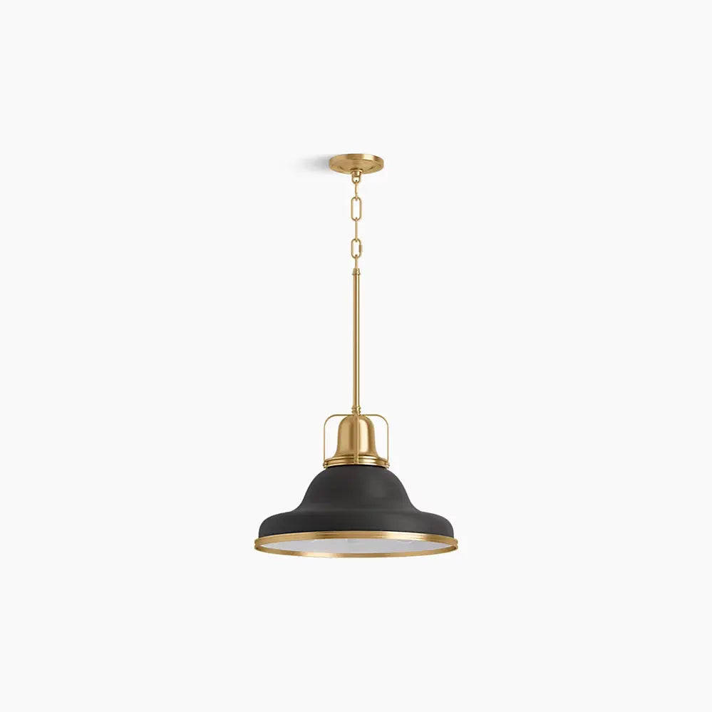 Kohler Hauksbee 3 Light Pendant Xl 32290-PE03-BML - Plumbing Market