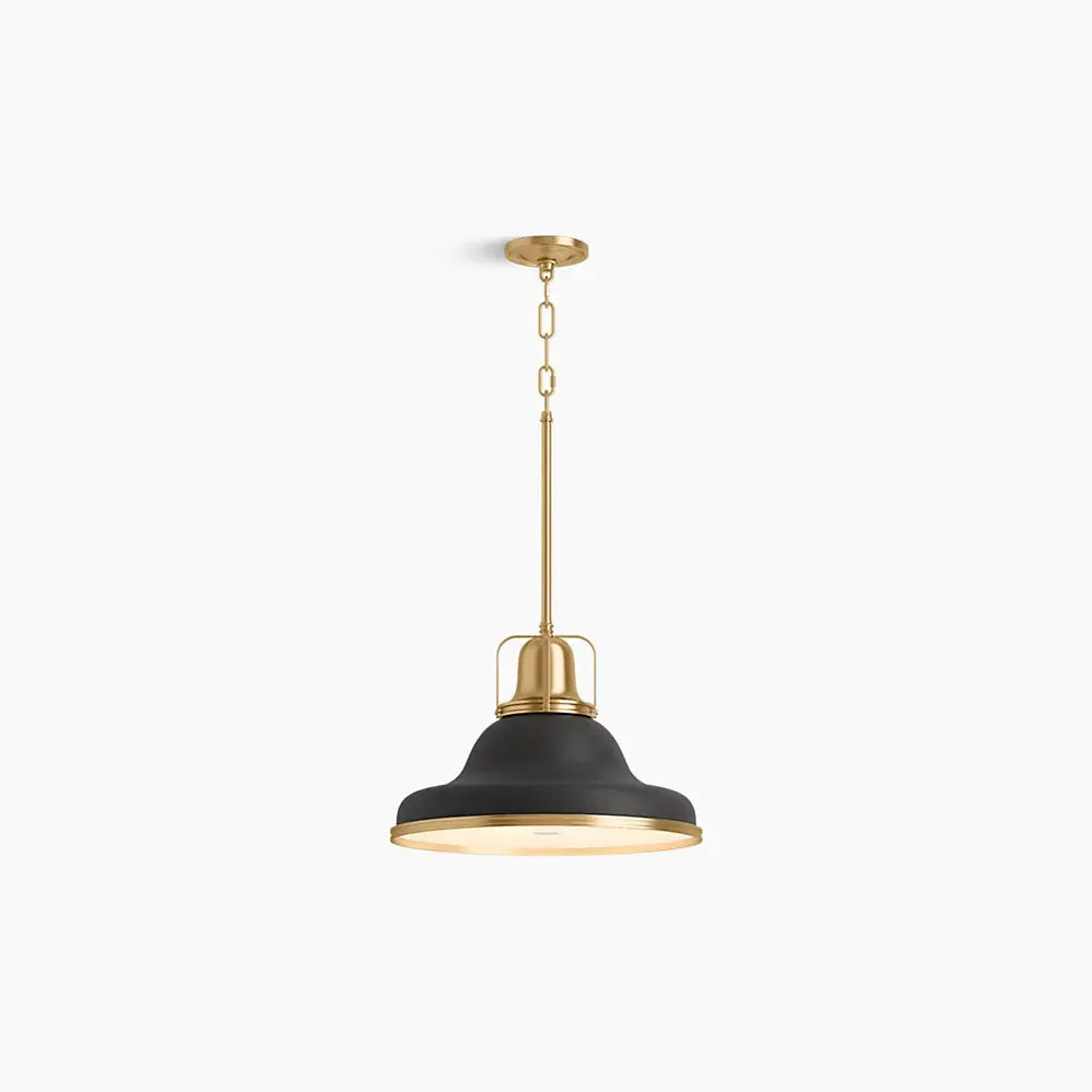 Kohler Hauksbee 3 Light Pendant Xl 32290-PE03-BML - Plumbing Market
