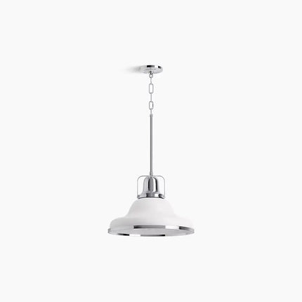 Kohler Hauksbee 3 Light Pendant Xl 32290-PE03-WCL - Plumbing Market