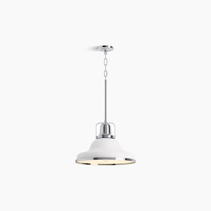 Kohler Hauksbee 3 Light Pendant Xl 32290-PE03-WCL - Plumbing Market