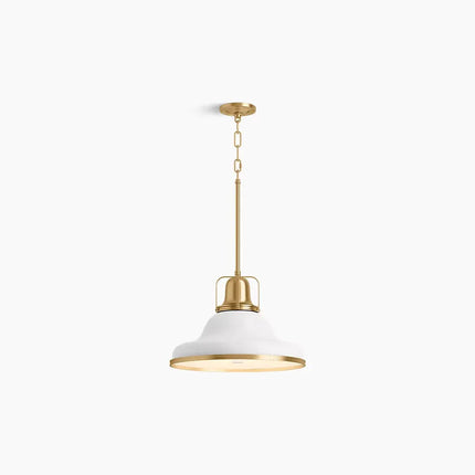 Kohler Hauksbee 3 Light Pendant Xl 32290-PE03-WGL - Plumbing Market