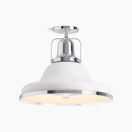Kohler Hauksbee 3 Light Semi Flush Mount 32294-SF03-WCL - Plumbing Market