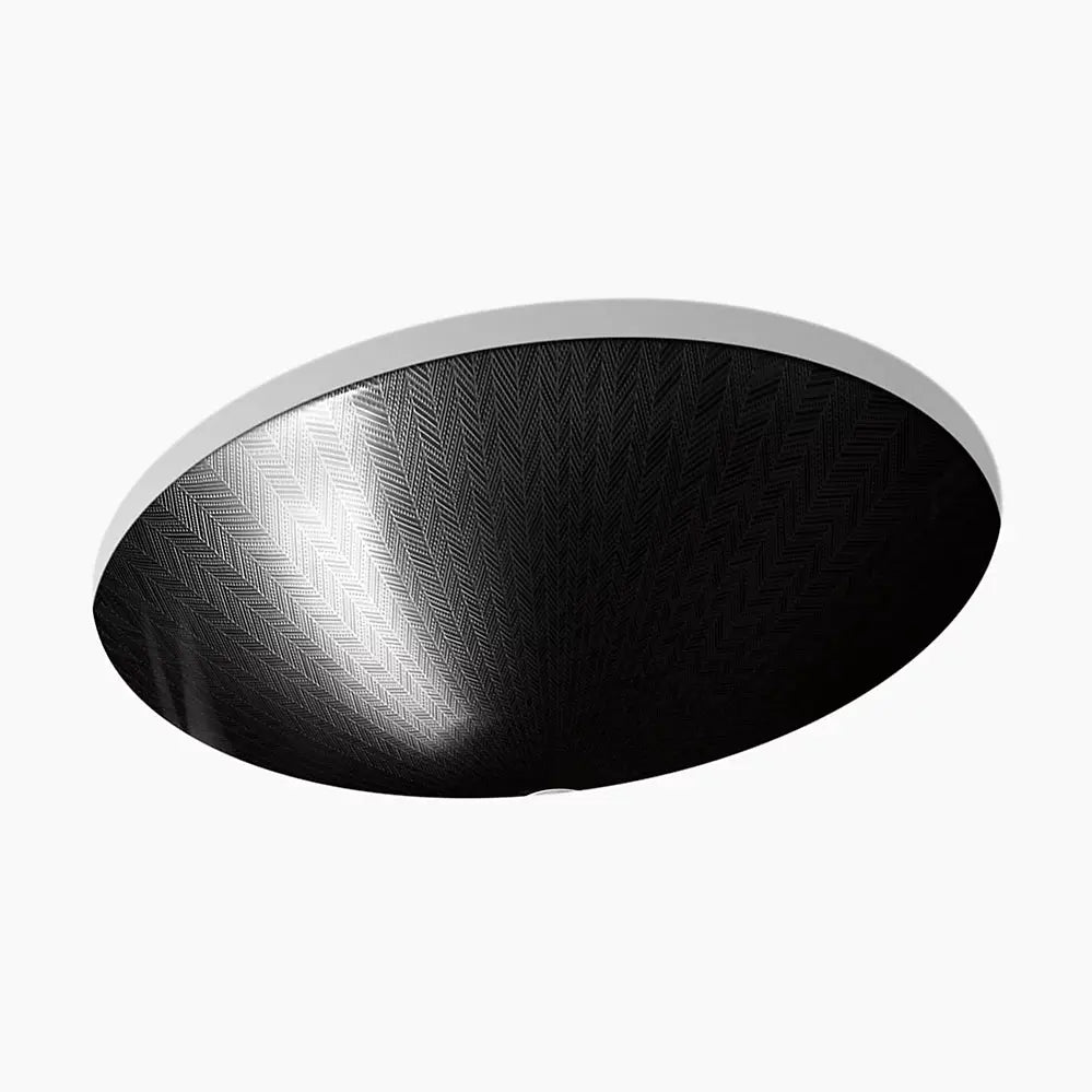 Kohler Herringbone Undercounter Lavatory 14218-HD2-7 - Plumbing Market