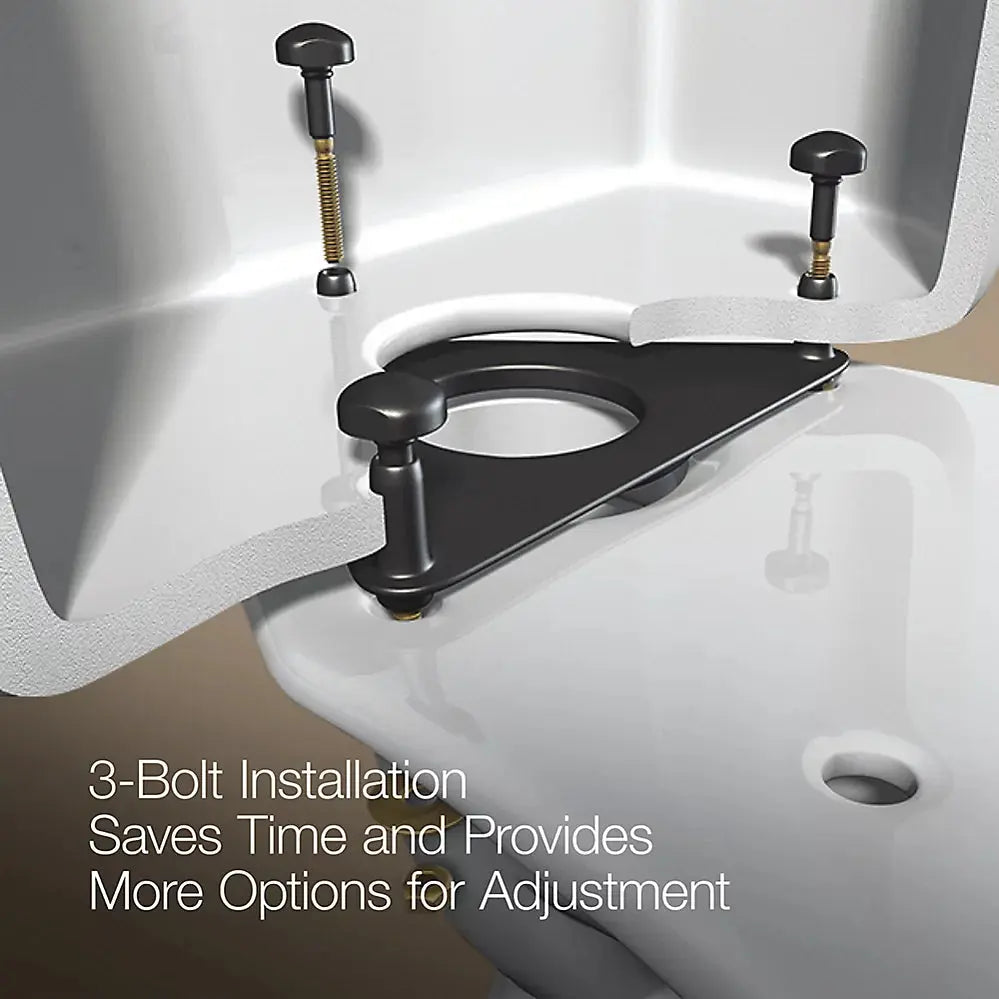 Kohler Highline Extra Tall two-piece elongated toilet White 25224-0 - Plumbing Market