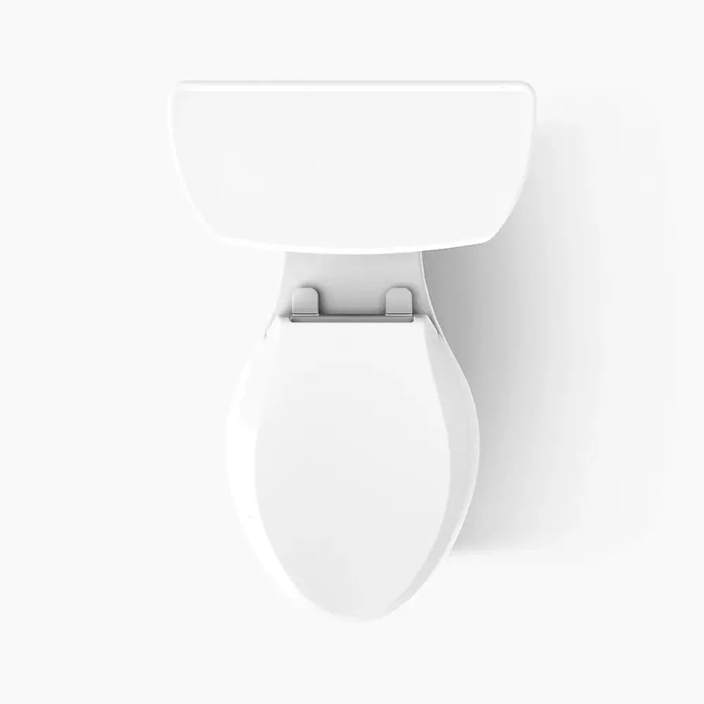 Kohler Highline Extra Tall two-piece elongated toilet White 25224-0 - Plumbing Market