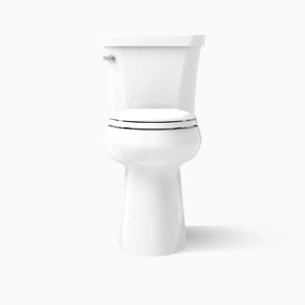 Kohler Highline Extra Tall two-piece elongated toilet White 25224-0 - Plumbing Market