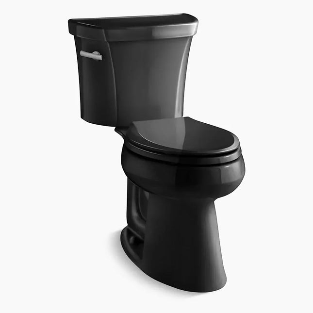 Kohler Highline Two-piece elongated toilet, 1.28 gpf 10 Inch Rough in - Plumbing Market