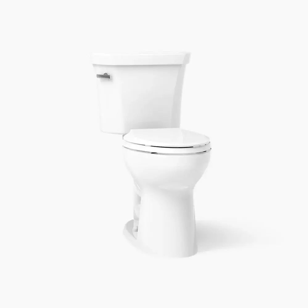 Kohler Highline Two-piece elongated toilet, 1.6 gpf less seat 360 flush - Plumbing Market