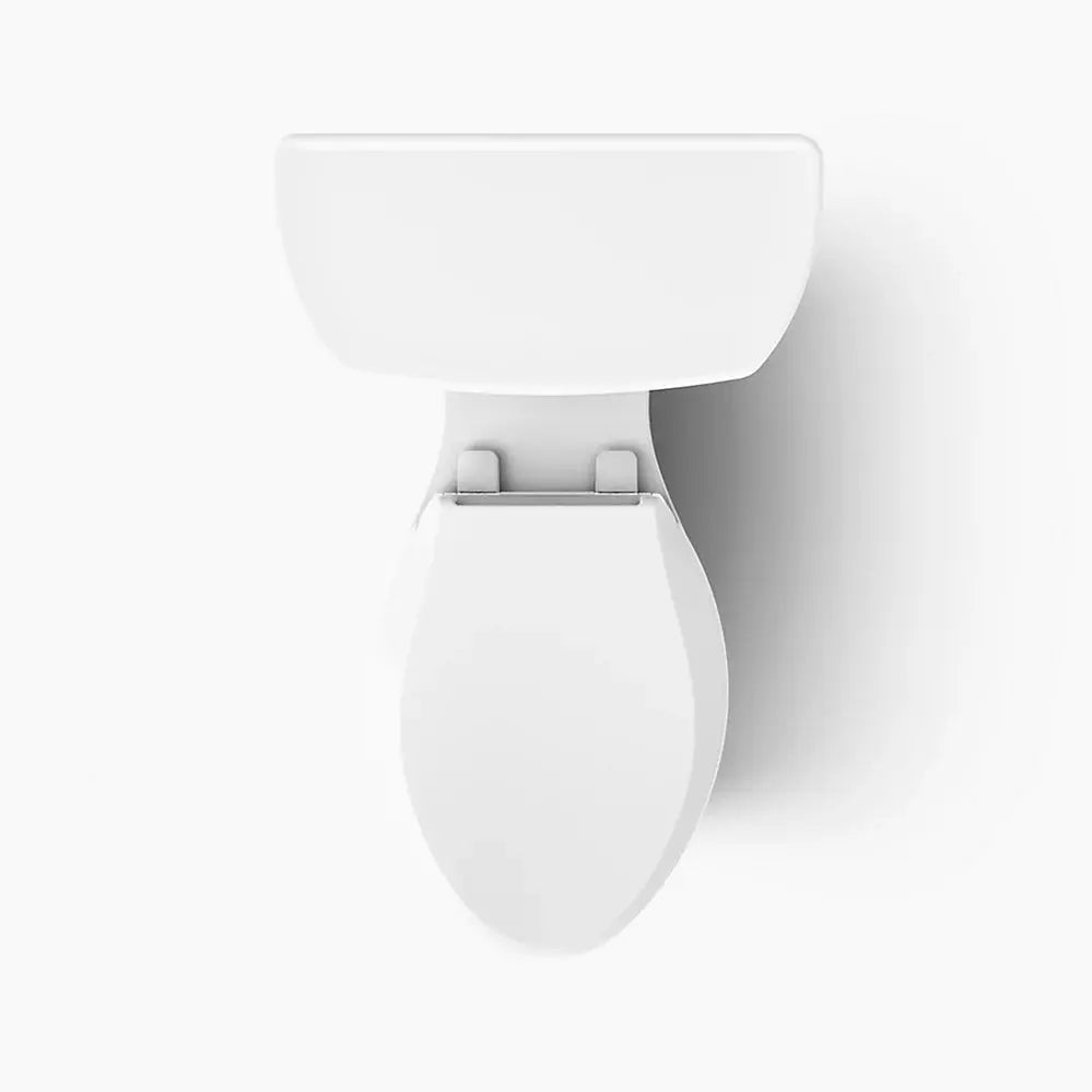 Kohler Highline Two-piece elongated toilet, 1.6 gpf less seat 360 flush - Plumbing Market