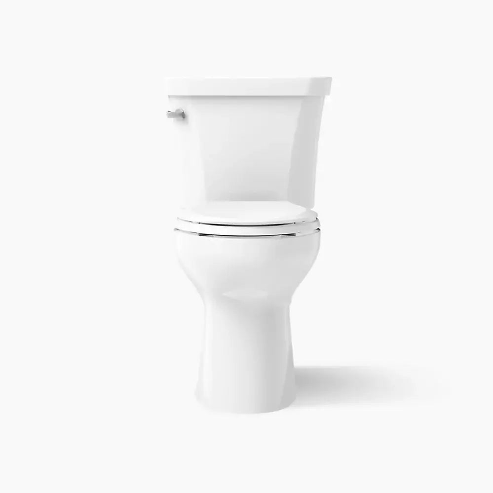 Kohler Highline Two-piece elongated toilet, 1.6 gpf less seat 360 flush - Plumbing Market