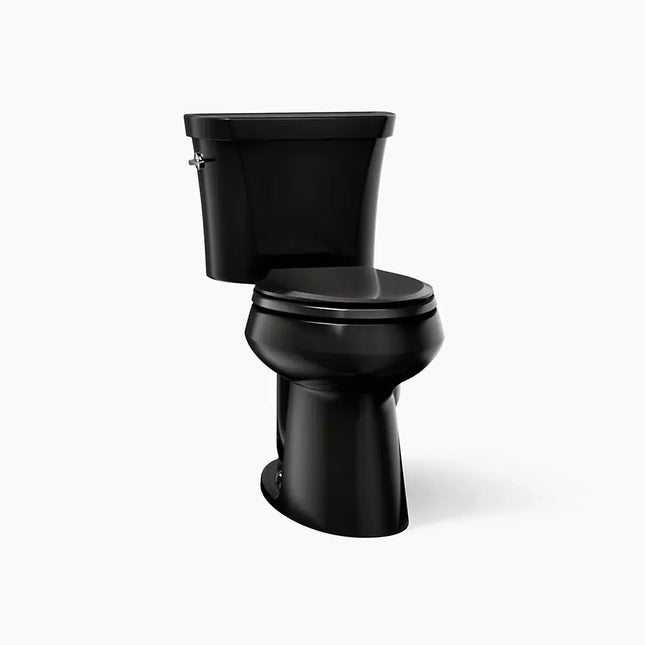 Kohler Highline Two-piece elongated toilet, dual-flush 3989-7 - Plumbing Market
