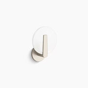 Kohler Hint 1 Light Sconce, Frosted Glass 38396-SC01-BNL - Plumbing Market