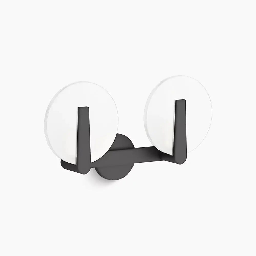 Kohler Hint 2 Light Sconce, Frosted Glass 38397-SC02-BLL - Plumbing Market