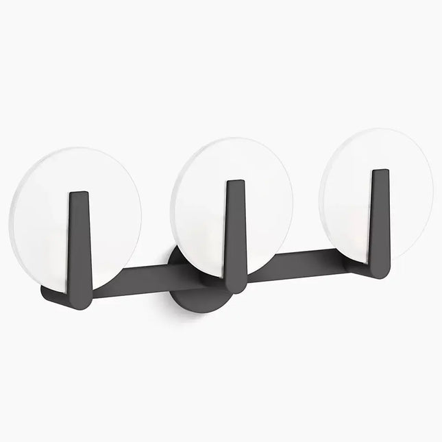 Kohler Hint 3 Light Sconce, Frosted Glass 38398-SC03-BLL - Plumbing Market