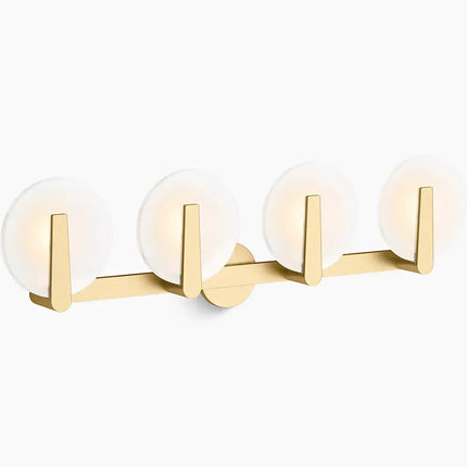 Kohler Hint 4 Light Sconce, Frosted Glass 38399-SC04-2GL - Plumbing Market
