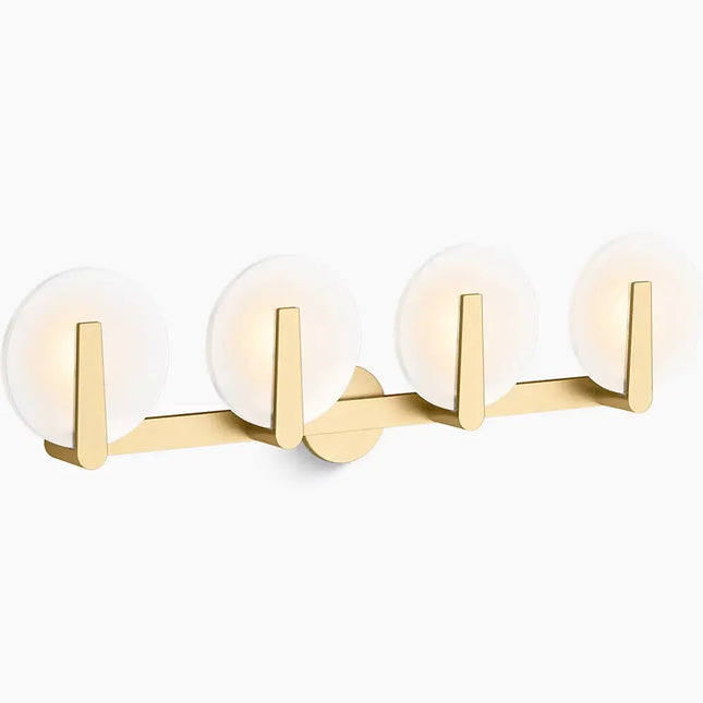 Kohler Hint 4 Light Sconce, Frosted Glass 38399-SC04-2GL - Plumbing Market