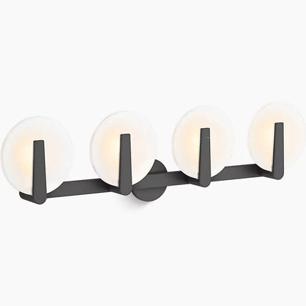 Kohler Hint 4 Light Sconce, Frosted Glass 38399-SC04-BLL - Plumbing Market