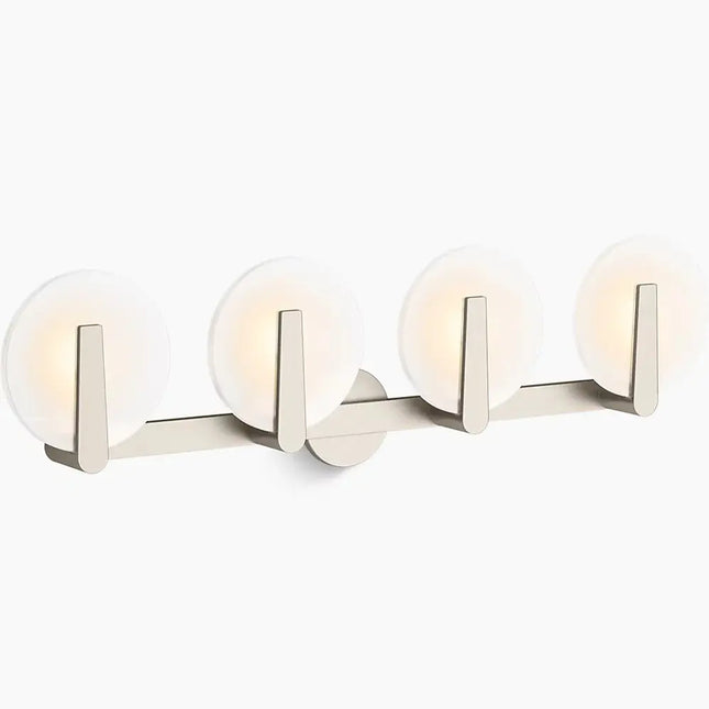 Kohler Hint 4 Light Sconce, Frosted Glass 38399-SC04-BNL - Plumbing Market
