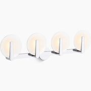 Kohler Hint 4 Light Sconce, Frosted Glass 38399-SC04-CPL - Plumbing Market