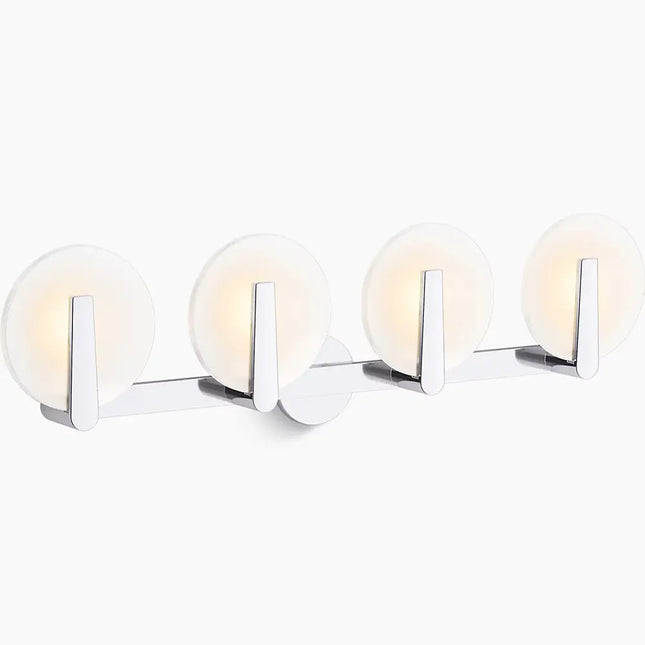 Kohler Hint 4 Light Sconce, Frosted Glass 38399-SC04-CPL - Plumbing Market