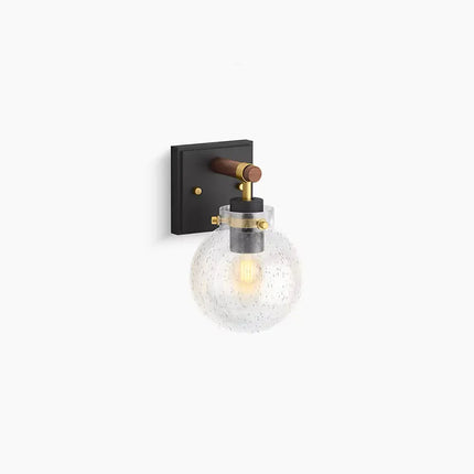 Kohler Holt 1 Light Sconce 38412-SC01-BML - Plumbing Market