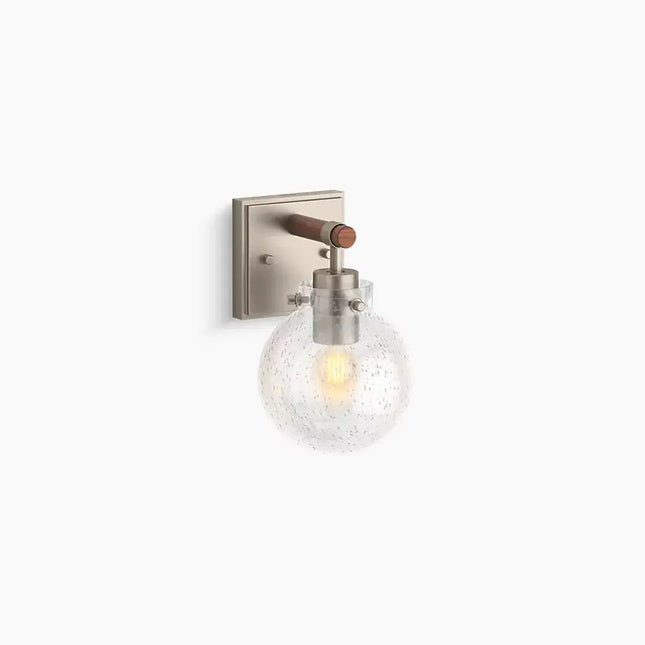 Kohler Holt 1 Light Sconce 38412-SC01-BNL - Plumbing Market