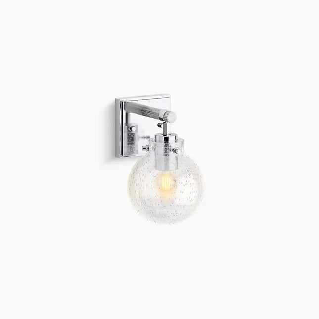 Kohler Holt 1 Light Sconce 38412-SC01-CPL - Plumbing Market