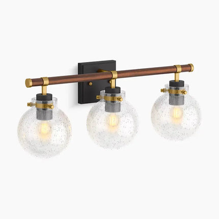 Kohler Holt 3 Light Sconce 38414-SC03-BML - Plumbing Market