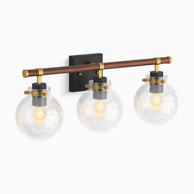 Kohler Holt 3 Light Sconce 38414-SC03-BML - Plumbing Market