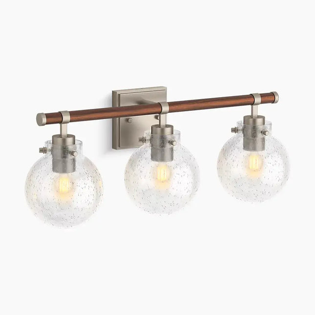 Kohler Holt 3 Light Sconce 38414-SC03-BNL - Plumbing Market