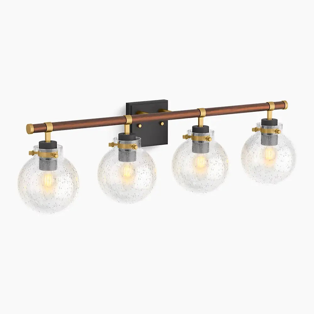 Kohler Holt 4 Light Sconce 38415-SC04-BML - Plumbing Market