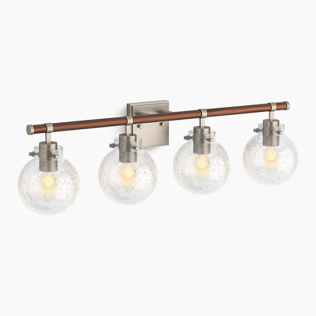 Kohler Holt 4 Light Sconce 38415-SC04-BNL - Plumbing Market